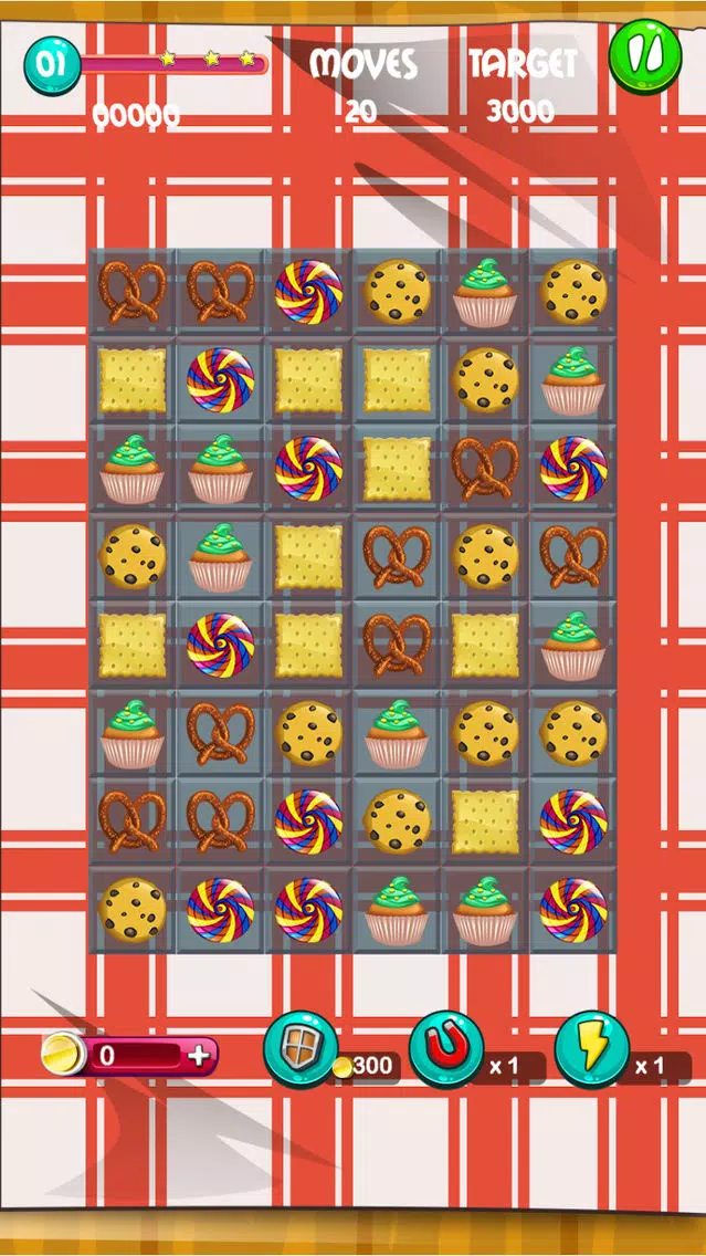 A Cookie Crusher Puzzlify应用截图