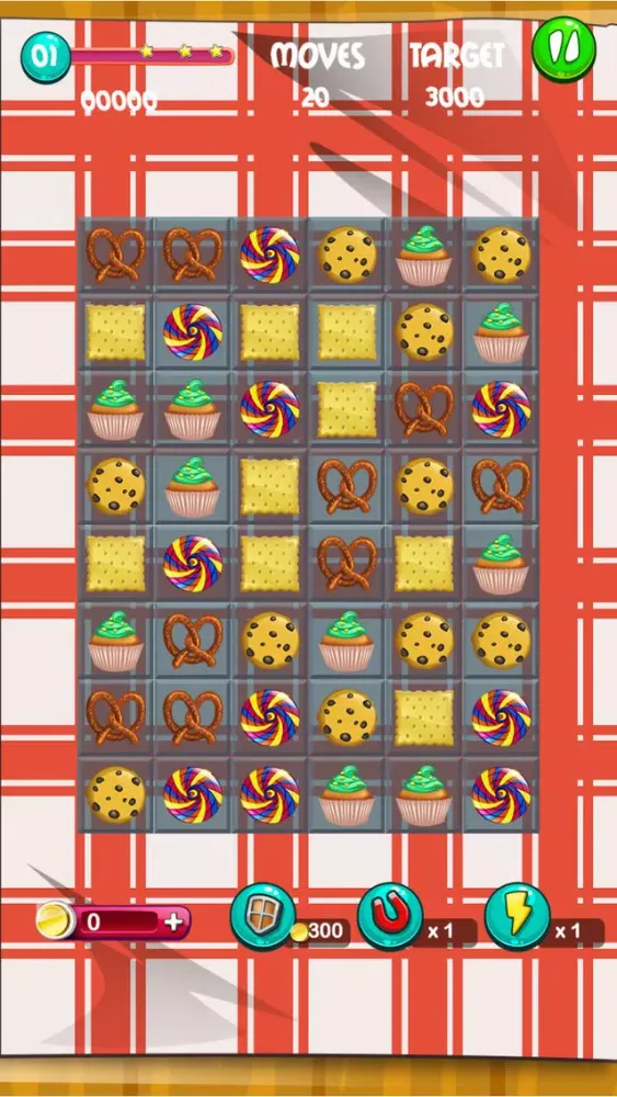 A Cookie Crusher Puzzlify应用截图