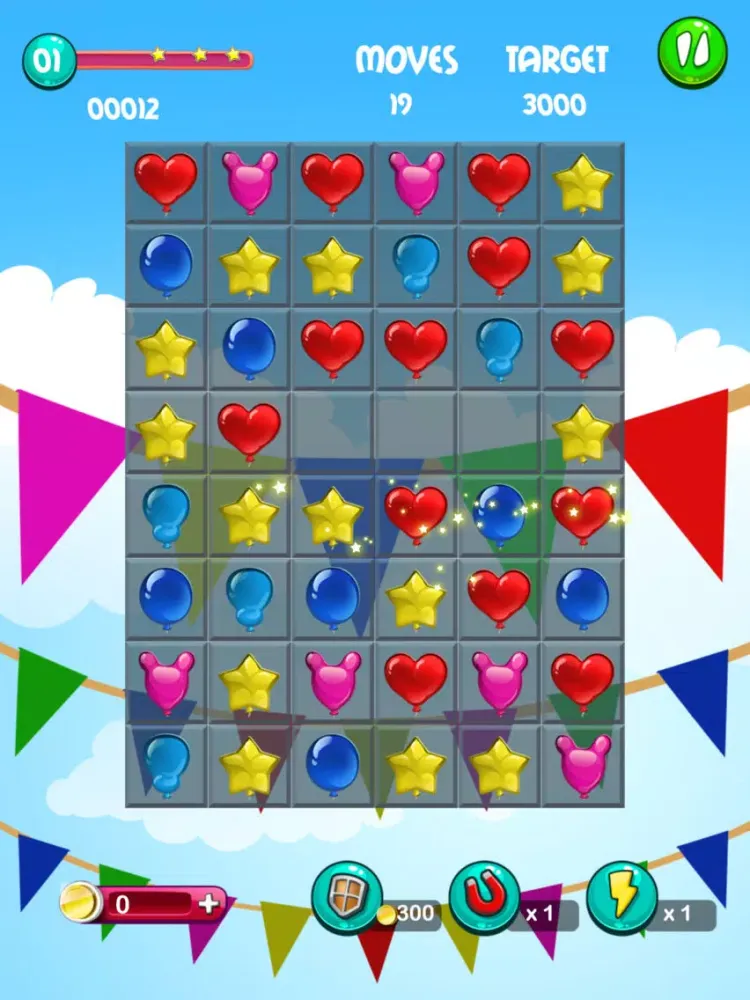 A Big Balloons Puzzlify iPad  スクリーンショット