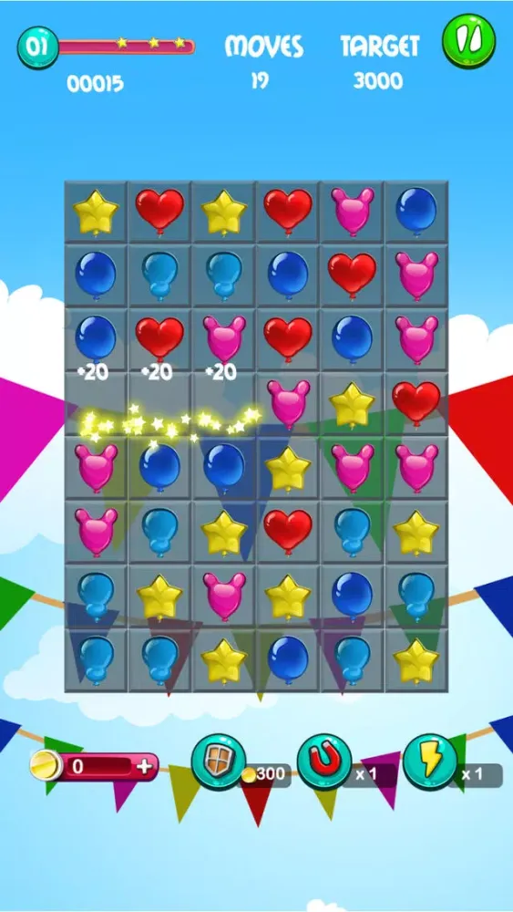 A Big Balloons Puzzlify スクリーンショット