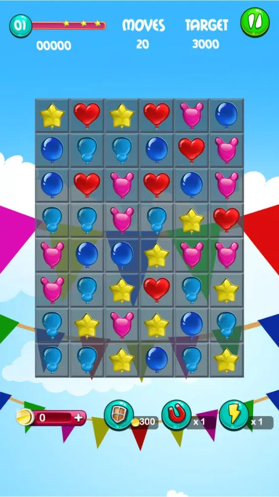 A Big Balloons Puzzlify スクリーンショット