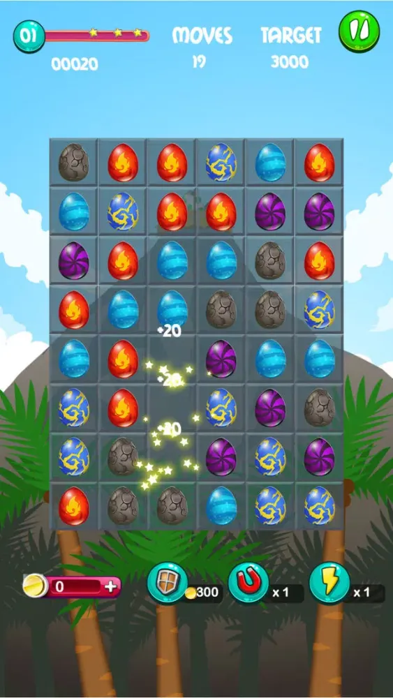 A Dragon Eggs Puzzlify应用截图