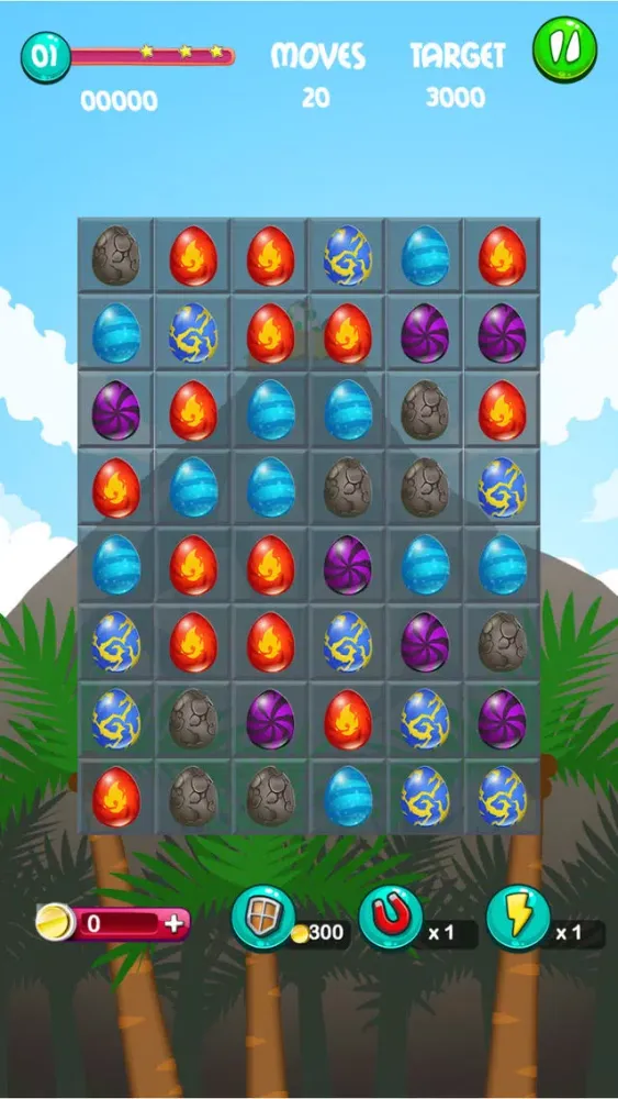 A Dragon Eggs Puzzlify应用截图