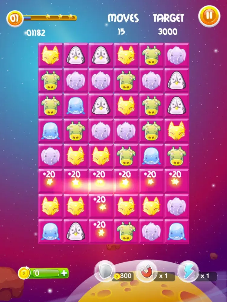 A Juicy Pets Puzzlify iPad  スクリーンショット