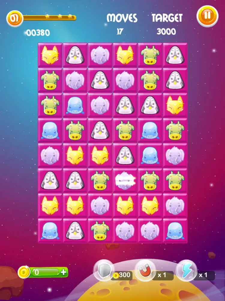 A Juicy Pets Puzzlify iPad  スクリーンショット