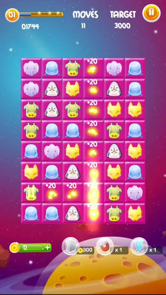 A Juicy Pets Puzzlify スクリーンショット