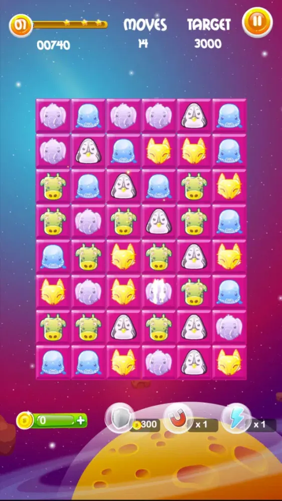 A Juicy Pets Puzzlify スクリーンショット