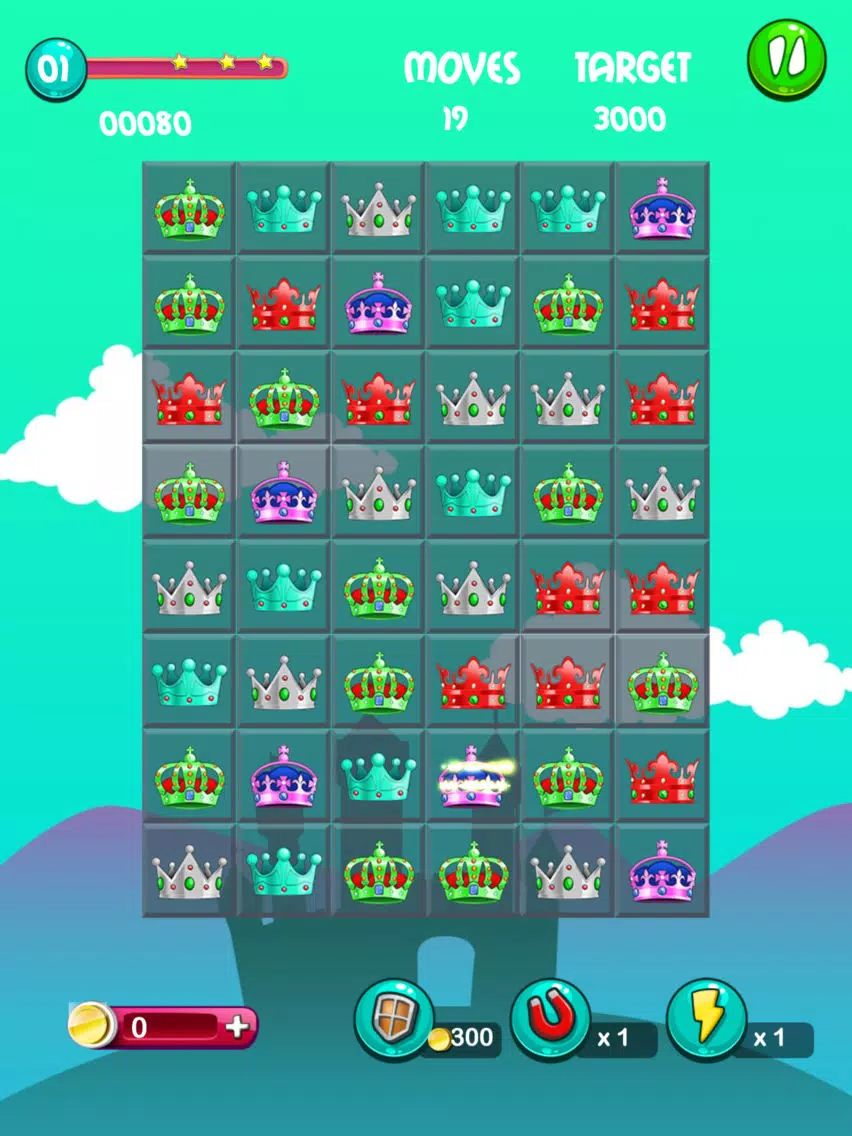 A Crown Jewels Splity iPad  Ekran Görüntüleri