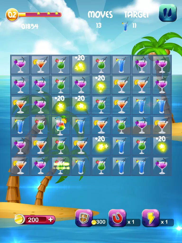 Скриншоты A Cocktail Bar Swappy iPad 