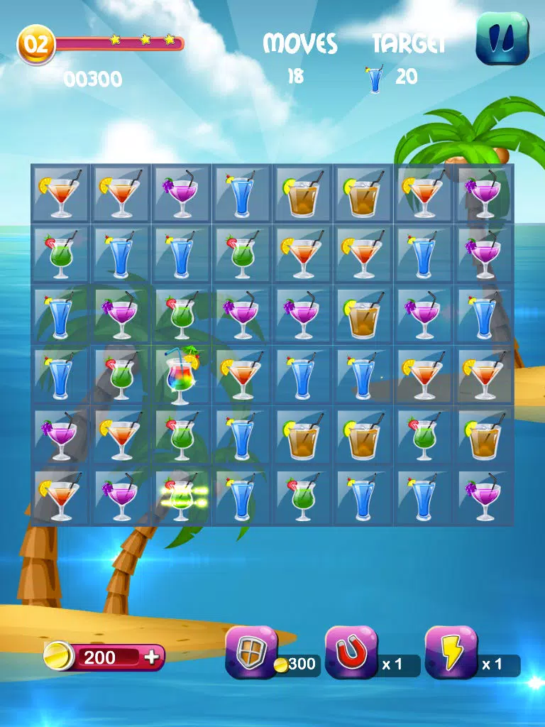 Скриншоты A Cocktail Bar Swappy iPad 