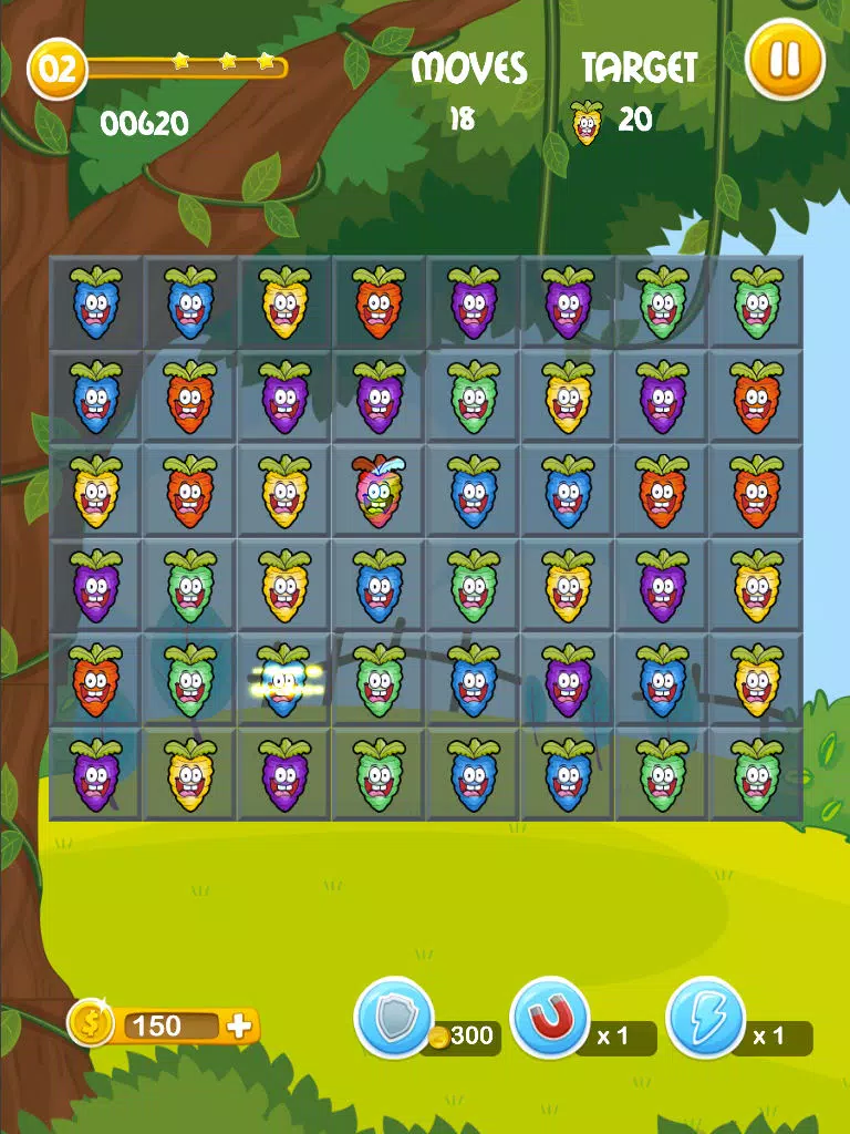Capturas de pantalla de A Carrot Garden Darmy iPad 