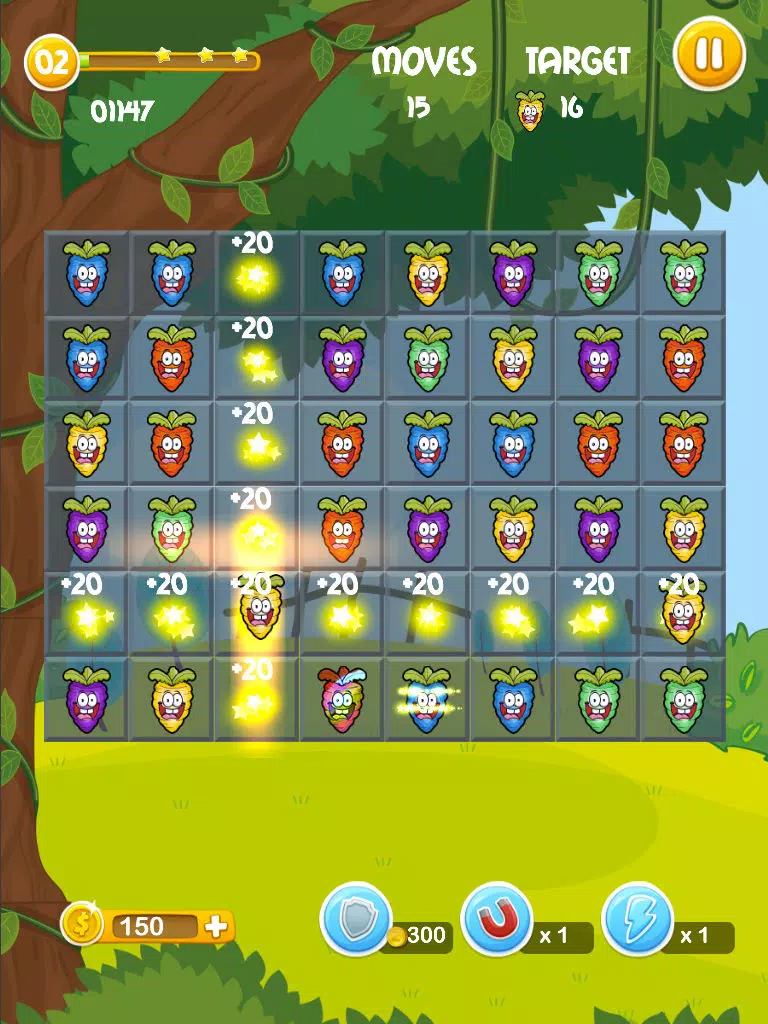 Capturas de pantalla de A Carrot Garden Darmy iPad 