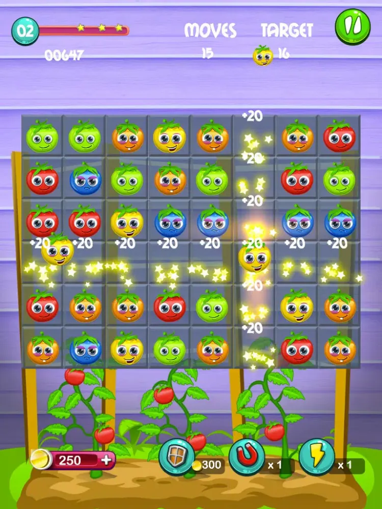 A Tomato Garden Darmy iPad  Ekran Görüntüleri