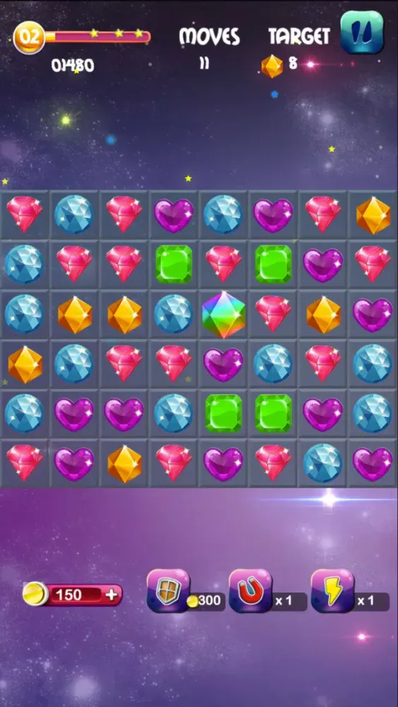 Zrzuty ekranu A Diamond Explorer Darmy