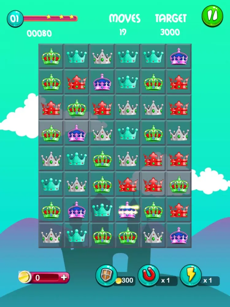 A Crown Jewels Darmy iPad  Screenshots