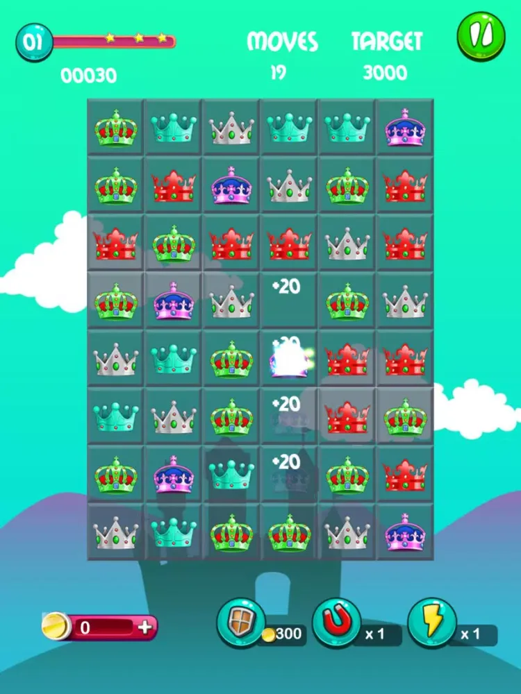 A Crown Jewels Darmy iPad  Screenshots
