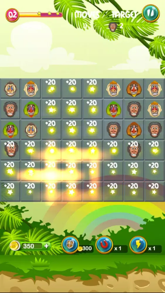 A Baboon Match Drappy スクリーンショット