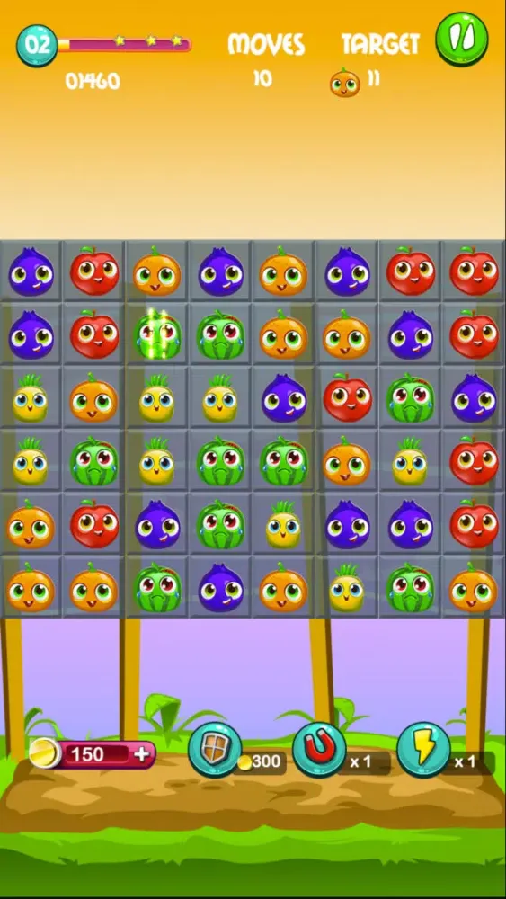 A Fruit Battle Drappy應用截圖