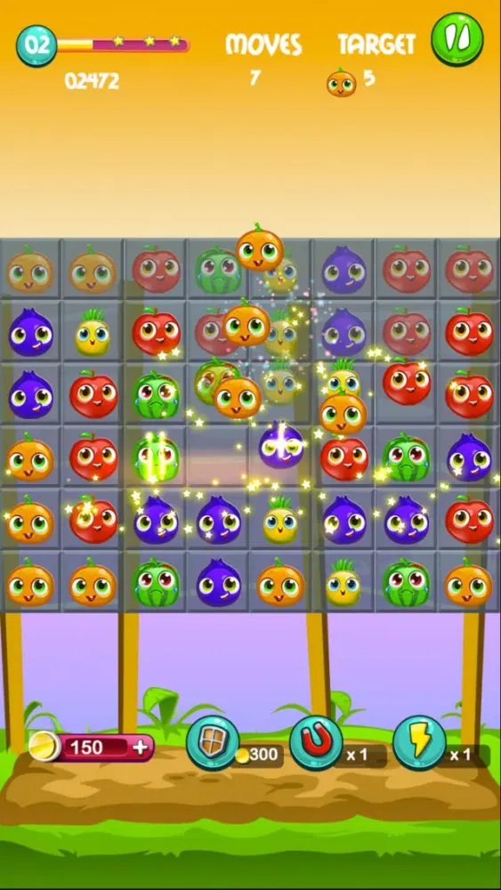 A Fruit Battle Drappy應用截圖