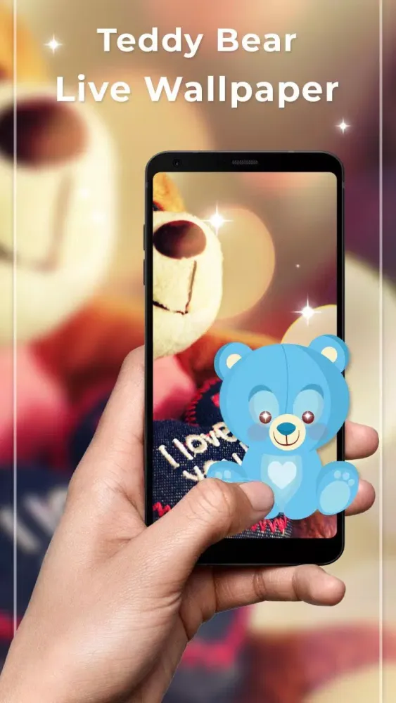 Teddy Bear Free Live Wallpaper Screenshots