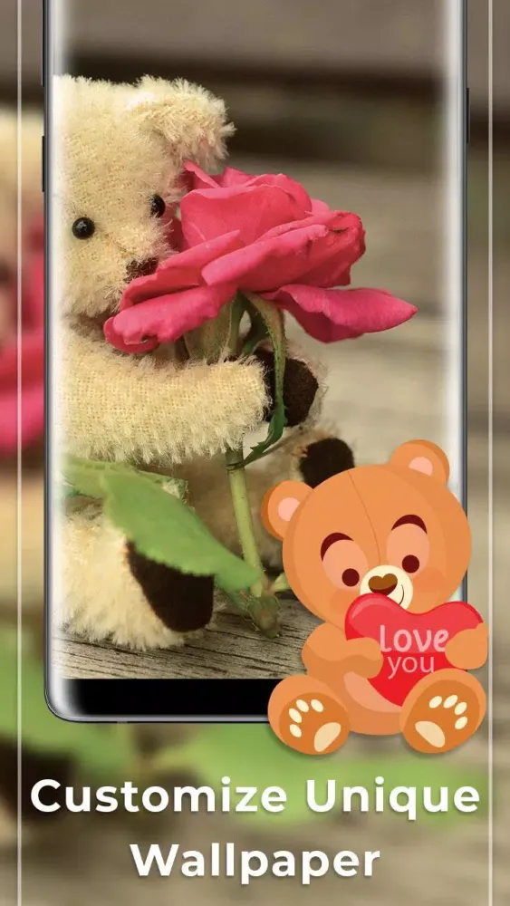 Teddy Bear Free Live Wallpaper Screenshots