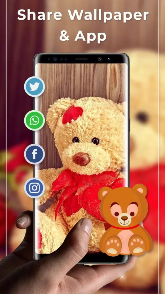 Teddy Bear Free Live Wallpaper Screenshots