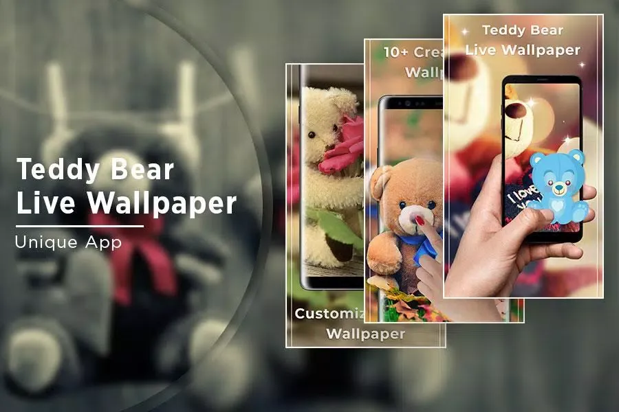 Teddy Bear Free Live Wallpaper Screenshots