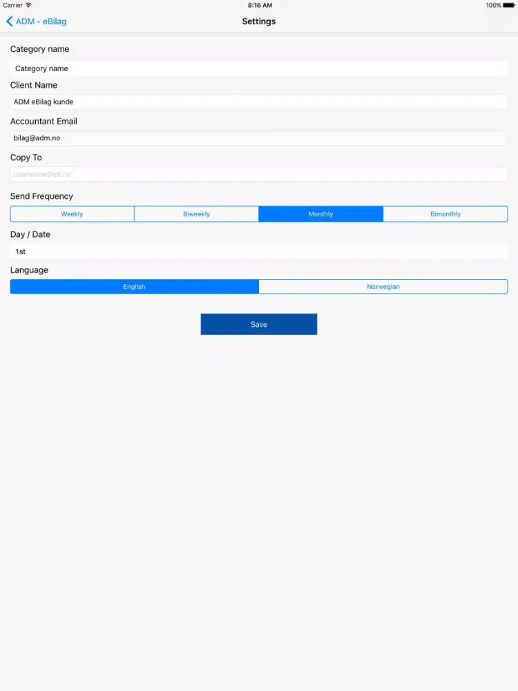 Tangkapan layar ADM - eBilag iPad 