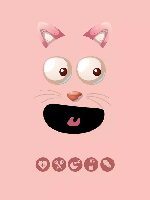 Capturas de tela do My Pet Cat - Care Kitty Baby iPad 