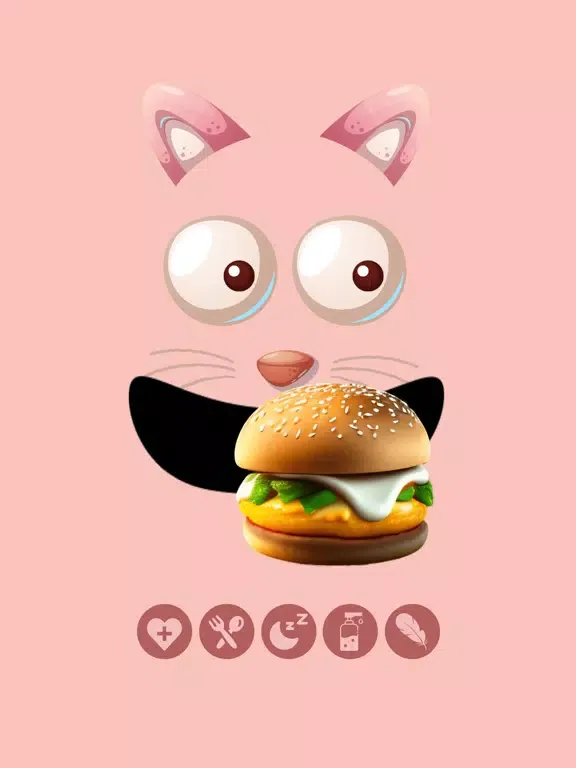 Capturas de tela do My Pet Cat - Care Kitty Baby iPad 
