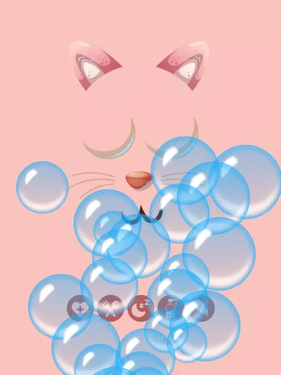 Capturas de tela do My Pet Cat - Care Kitty Baby iPad 
