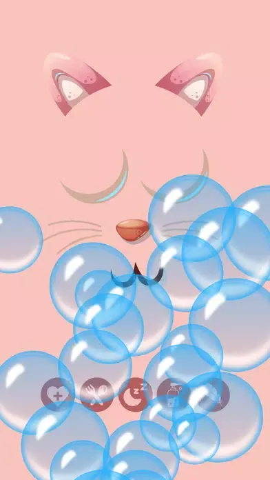 Capturas de tela do My Pet Cat - Care Kitty Baby