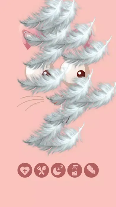 Capturas de tela do My Pet Cat - Care Kitty Baby