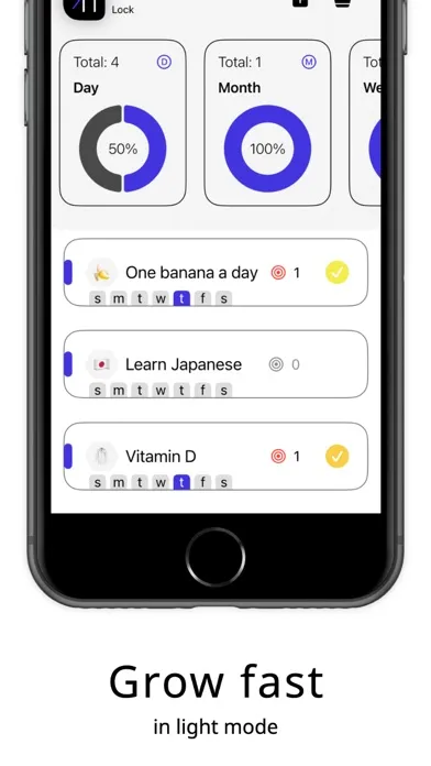 Habit Lock: Track Daily Habits Ekran Görüntüleri