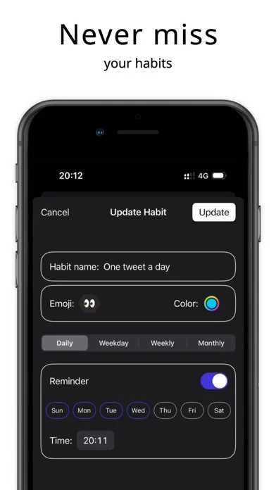 Habit Lock: Track Daily Habits Ekran Görüntüleri