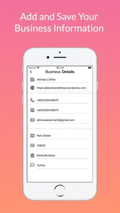 Captures d'écran de Invoice Generator-Make Receipt