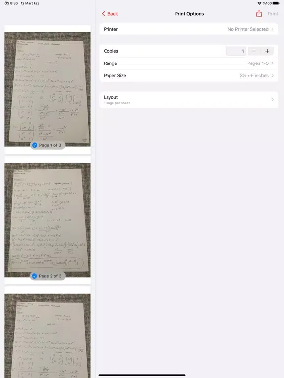 PDF Converter Edit iPad  স্ক্রিনশট