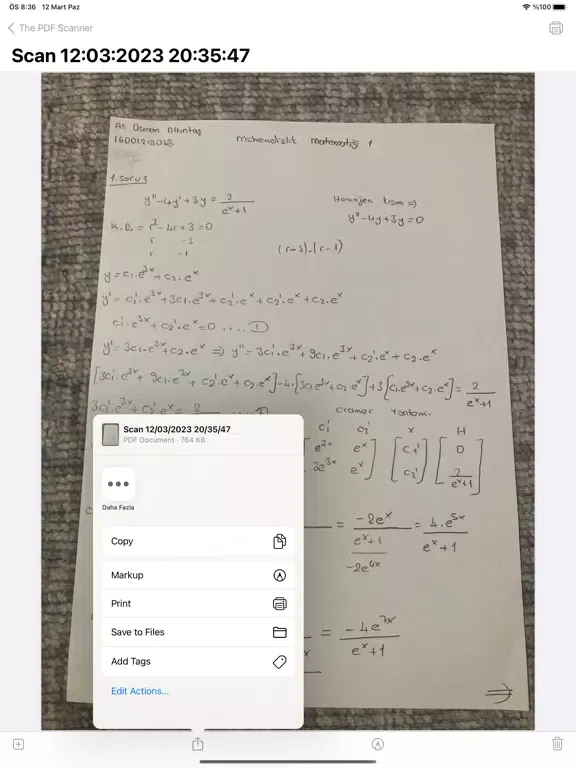 PDF Converter Edit iPad  স্ক্রিনশট