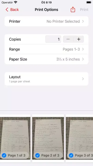 PDF Converter Edit স্ক্রিনশট