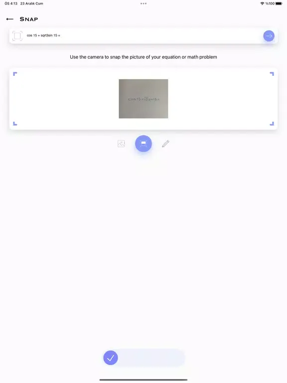 Capturas de pantalla de Math Solver # iPad 