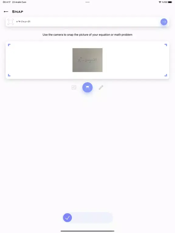 Capturas de pantalla de Math Solver # iPad 