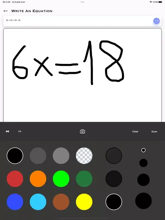 Capturas de pantalla de Math Solver # iPad 