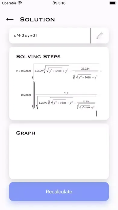 Capturas de pantalla de Math Solver #