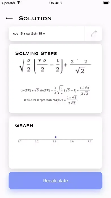 Capturas de pantalla de Math Solver #