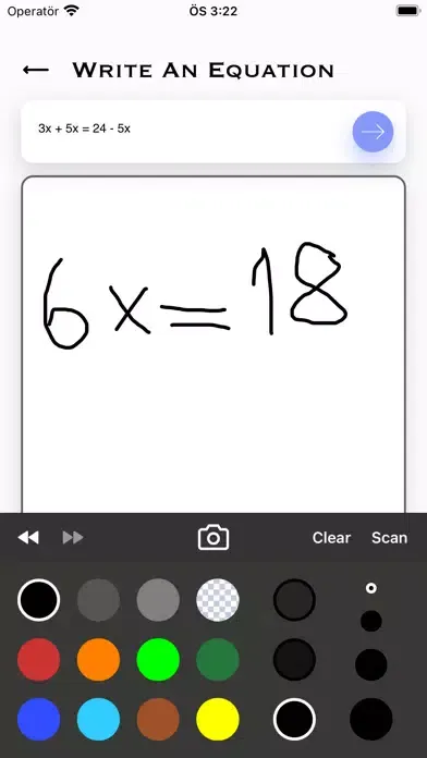 Capturas de pantalla de Math Solver #