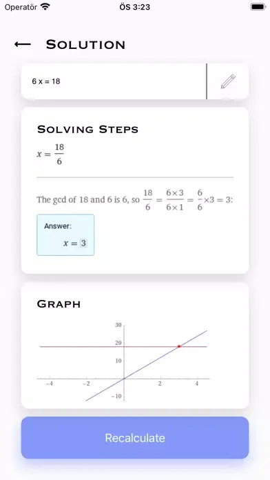 Capturas de pantalla de Math Solver #