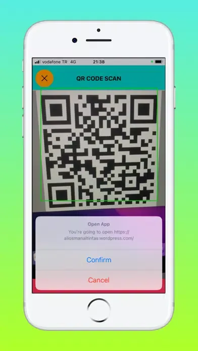 QR Reader Scanner 스크린샷