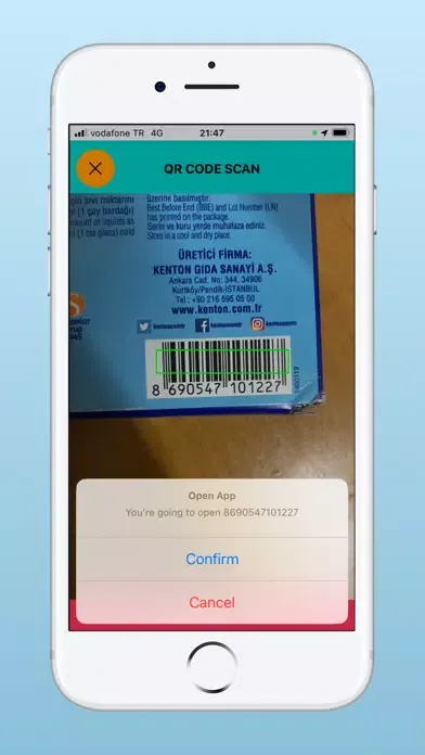 QR Reader Scanner 스크린샷