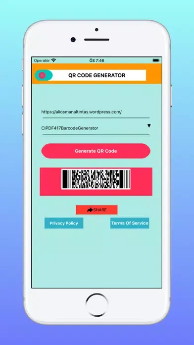 QR Reader Scanner 스크린샷