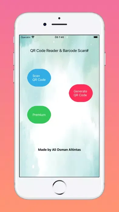QR Reader Scanner 스크린샷